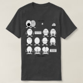 Eggman Game Feed Eggs Game ITYSL T-shirt (Design voorkant)