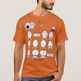 Eggman Game Feed Eggs Game ITYSL T-shirt