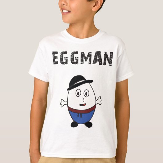 Eggman Original T-shirt (Voorkant)