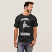 Eggnog? Bedoel je alcoholische eiwitshake? T-shirt (Voorkant volledig)
