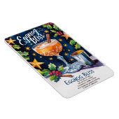 Eggnog Bliss Holiday Cocktail Recept Magneet (Rechterzijde)