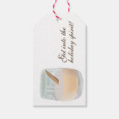 Eggnog Cadeaulabel (Voorkant)