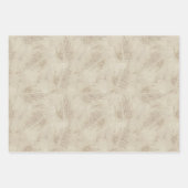 Eggnog Collectie - Goud Inpakpapier Vel (Voorkant 3)