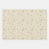 Eggnog Collectie - Goud Inpakpapier Vel (Voorkant)