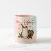 Eggnog Design Christmas Mok (Midden)