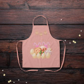 Eggnog en andere geneugten roze schort