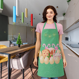 Eggnog en andere groene geneugten schort