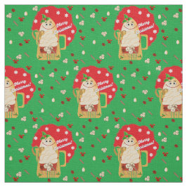 Eggnog Fabric van Kriyas Collectie Stof