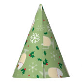 Eggnog Feesthoedjes (Achterkant)