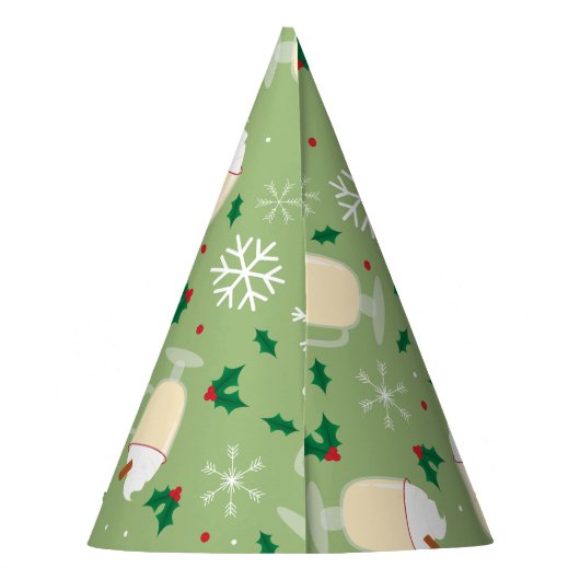 Eggnog Feesthoedjes (Achterkant)