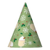 Eggnog Feesthoedjes (Links)