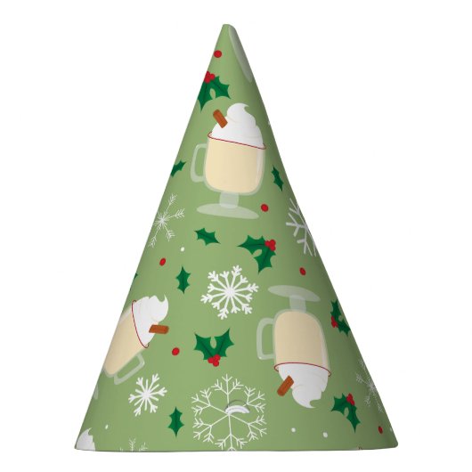 Eggnog Feesthoedjes (Rechts)