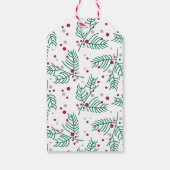 Eggnog Gift Labels Cadeaulabel (Achterkant)