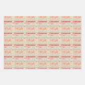 Eggnog Inpakpapier Vel (Voorkant 2)