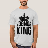 EGGNOG KING T-Shirts (Voorkant)