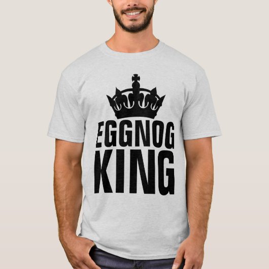 EGGNOG KING T-Shirts (Voorkant)