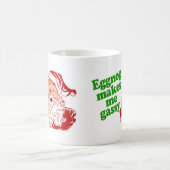 Eggnog Makes Santa Fart Koffiemok (Center)