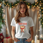 Eggnog-noggin – Grappige Kerst Eggnog Grappenmaker Tri-Blend Shirt