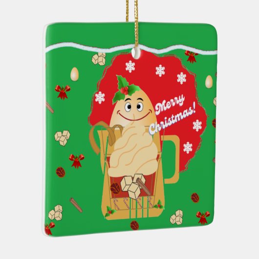 Eggnog Ornamenten 2024 Kriyas Collectie (Rechts)