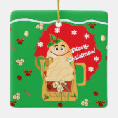 Eggnog Ornamenten 2024 Kriyas Collectie (Achterkant)