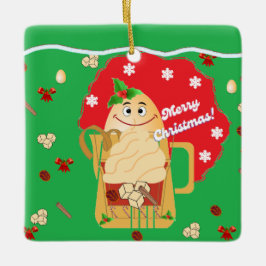 Eggnog Ornamenten 2024 Kriyas Collectie