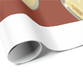 Eggnog Pattern Cadeaupapier (Rol Hoek)