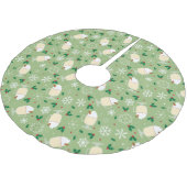 Eggnog Pattern Kerstboom Rok (Gekanteld)