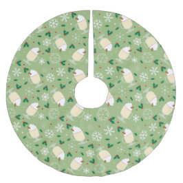 Eggnog Pattern Kerstboom Rok