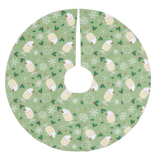 Eggnog Pattern Kerstboom Rok (Voorkant)