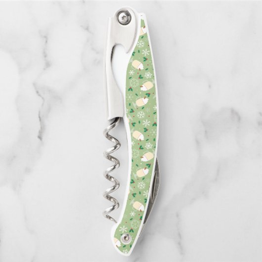 Eggnog Pattern Kurkentrekker (Voorkant)