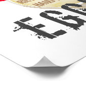 Eggnog Personalized Poster (Hoek)