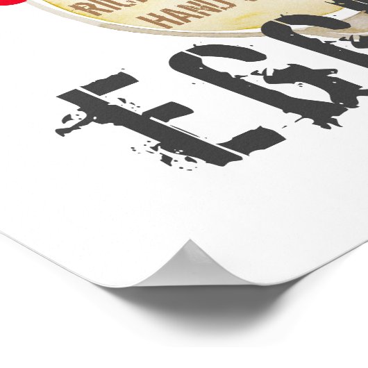 Eggnog Personalized Poster (Hoek)