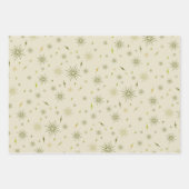 Eggnog Recept Collectie - avocado Inpakpapier Vel (Voorkant 2)