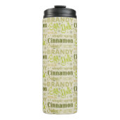 Eggnog Recept Collectie - avocado Thermosbeker (Voorkant)