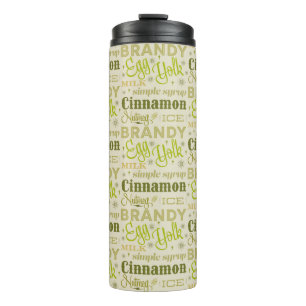 Eggnog Recept Collectie - avocado Thermosbeker