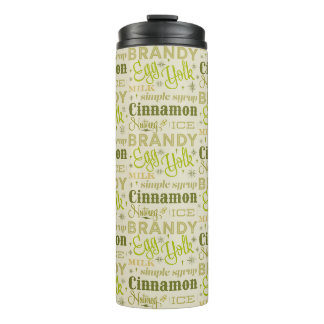 Eggnog Recept Collectie - avocado Thermosbeker