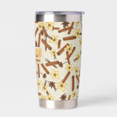 Eggnog Season Gepersonaliseerde Geïsoleerde Tumble Drinkbeker (Links)