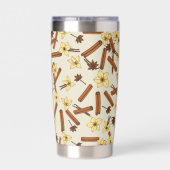 Eggnog Season Gepersonaliseerde Geïsoleerde Tumble Drinkbeker (Achterkant)