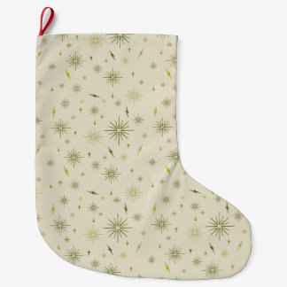 Eggnog Sneeuwvlokken - avocado Grote Kerstsok