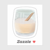Eggnog Sticker (Vel)