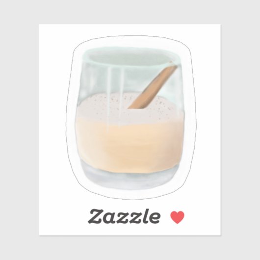 Eggnog Sticker (Vel)