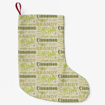 Eggnog Typografie - avocado