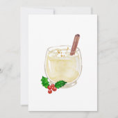 Eggnog Uitnodigingen (Voorkant)