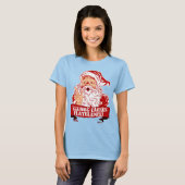 Eggnog veroorzaakt opflakkering t-shirt (Voorkant volledig)