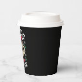 Eggnog Weer Kerst Retro Kerstmis Papieren Bekers (Links)