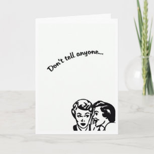 Eggnog. Yum. Greeting Card Feestdagen Kaart