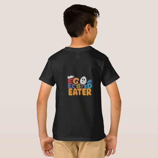 Eggo Bestaande Eater T-shirt (Achterkant volledig)