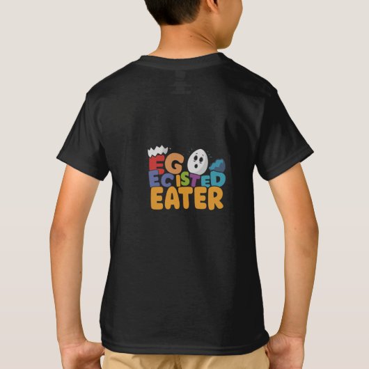 Eggo Bestaande Eater T-shirt (Achterkant)