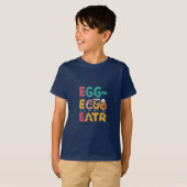 Eggo Eater T-shirt (Voorkant volledig)
