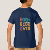 Eggo Eater T-shirt (Achterkant)